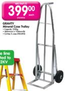 Gravity Mineral Case Trolley-723kg