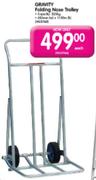 Gravity Folding Nose Trolley