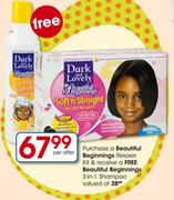 Beautiful Beginnings Relaxer Kit