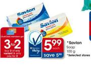 Savlon soap-100g