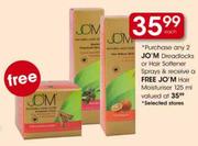 JO'M Dreadlocks or Hair softener Sprays 