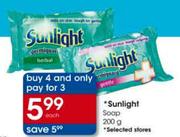 Sunlight Soap-200g