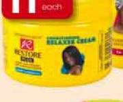 Restore Plus Regular or Super Relaxer-250g each