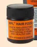 MPL Twin Pack Hair food-125g & 60g