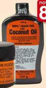 MPL Hair Oil or Hair Oil with Coconut Oil-125g