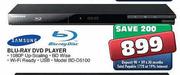 Samsung BLU-RAY DVD Player