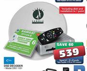 DStv DSD Decoder 