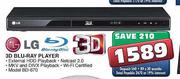 LG 3D Blu-Ray Player