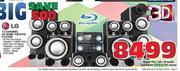 LG 7.2 Channel 3D Home Theatre System