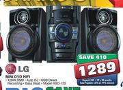 LG Mini DVD HIFI