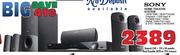 Sony Home Theatre System