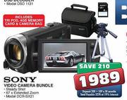 Sony Video Camera Bundle