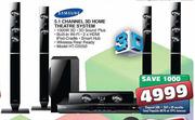 Samsung 5.1 Channel 3D Hme Theatre System