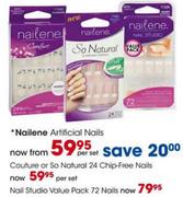 Nailene Nail Studio Value Pack 72 Nails