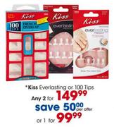 kiss Everlasting or 100 Tips-Each