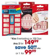 Kiss Everlasting Or 100 Tips-2 nos