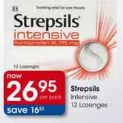 Strepsils Intensive 8.75mg-Per Pack