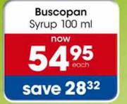 Buscopan Syrup 100ml-Each