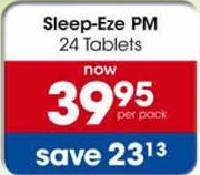 Sleep-Eze PM 24 Tablets-Per Pack