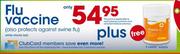 Flu Vaccine+ Free Vitamin C Supply