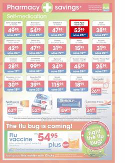 Clicks Month End Essentials (20 Mar - 15 Apr), page 7