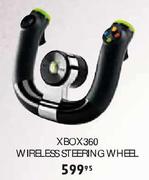 XBOX360 Wireless Steering Wheel