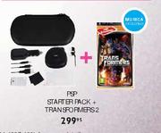 PSP Starter Pack+Transformers 2