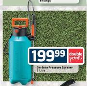 Gardena Pressure Sprayer-5 Ltr