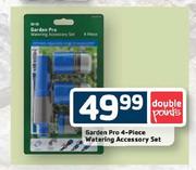 Garden Pro 4-Piece Watering Accessory Set