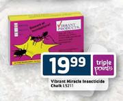 Vibrant Miracle Insecticide Chalk (L5211)