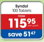 Syndol-100 Tablets