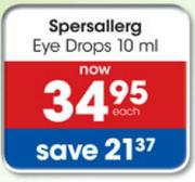 Spersallerg Eye Drops-10ml