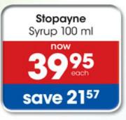Stopayne Syrup-100ml