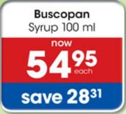 Buscopan Syrup-100ml