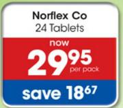 Norflex Co-24 Tablets
