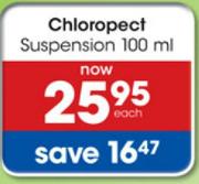 Chloropect Suspension-100ml