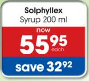 Solphyllex Syrup-200ml