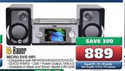 Bauer Micro DVD HIFI (DAV-QSB)