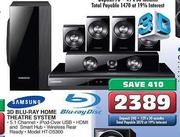 Samsung 3D Blu-Ray Home Theatre System (HT-D5300)