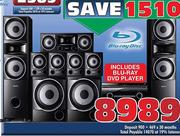 Sony 7.2 Channel Blu-Ray Home Theatre System (BD-DDW7600)