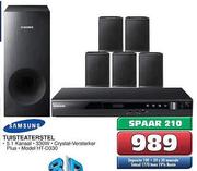 Samsung Tuisteaterstel (HT-D33D)