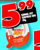 Kinder Joy Surprise Egg-20gm