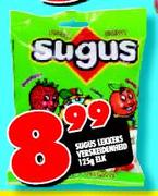 Sugus Lekkers Verskeidenheid-125gm