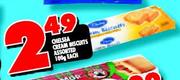 Chelsea Cream Biscuits-100gm