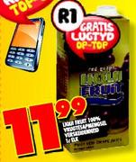 Liqui Fruit 100% Vrugtesapmengsel-1Ltr