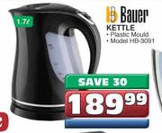 Bauer Kettle-1.7L(HB-3091)