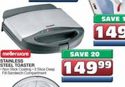 Mellerware Stainless Steel Toaster(