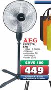 AEG Pedestal Fan(ES 16)