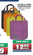 House & Home Shopping Bag-440mmx440mmx210mm