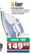 Bauer Steam Iron(KB2288E)